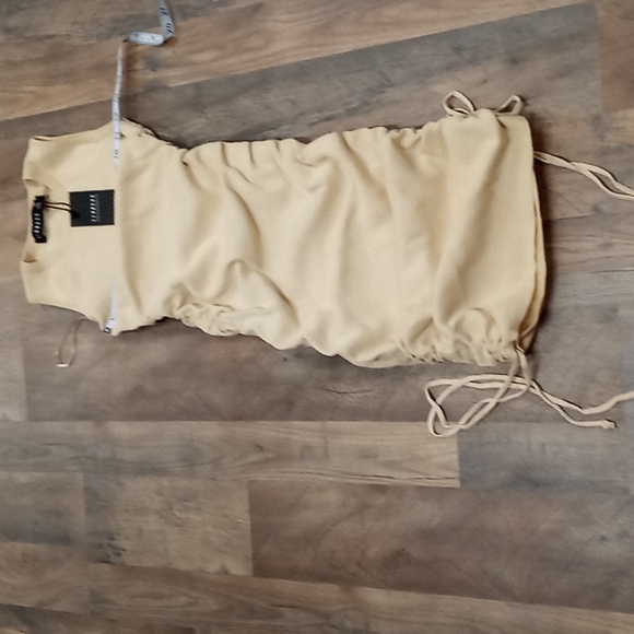 Lioness Cream Mini Dress - Picture 11 of 13